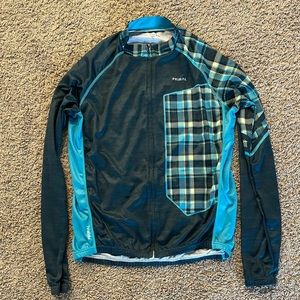 Mens Primal Brand Long Sleeved Cycling Jersey